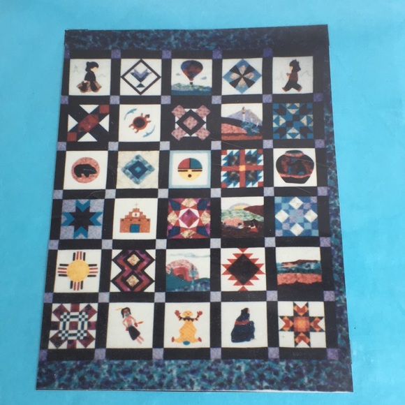 Southwest Quilting Patterns New Mexico *A1 - Picture 2 of 6